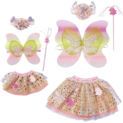 BABY Geboren Unicorn Partner Look Set -Kinderen Speelgoeds Winkel baby geboren unicorn partner look set a295225 3
