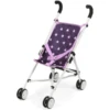 BAYER CHIC 2000 Mini Buggy ROMA Stars Paars -Kinderen Speelgoeds Winkel bayer chic 2000 mini buggy roma stars paars a355568