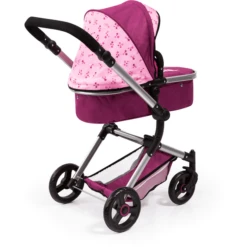 Bayer Design Neo Vario Combinatie Poppenwagen Pruim, Met Fee 4 Bayer Design Neo Vario Combinatie Poppenwagen Pruim, Met Fee -Kinderen Speelgoeds Winkel bayer design neo vario combinatie poppenwagen pruim met fee a313423 2