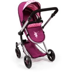 Bayer Design Neo Vario Combinatie Poppenwagen Pruim, Met Fee 5 Bayer Design Neo Vario Combinatie Poppenwagen Pruim, Met Fee -Kinderen Speelgoeds Winkel bayer design neo vario combinatie poppenwagen pruim met fee a313423 3