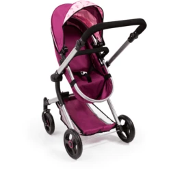Bayer Design Neo Vario Combinatie Poppenwagen Pruim, Met Fee 6 Bayer Design Neo Vario Combinatie Poppenwagen Pruim, Met Fee -Kinderen Speelgoeds Winkel bayer design neo vario combinatie poppenwagen pruim met fee a313423 4