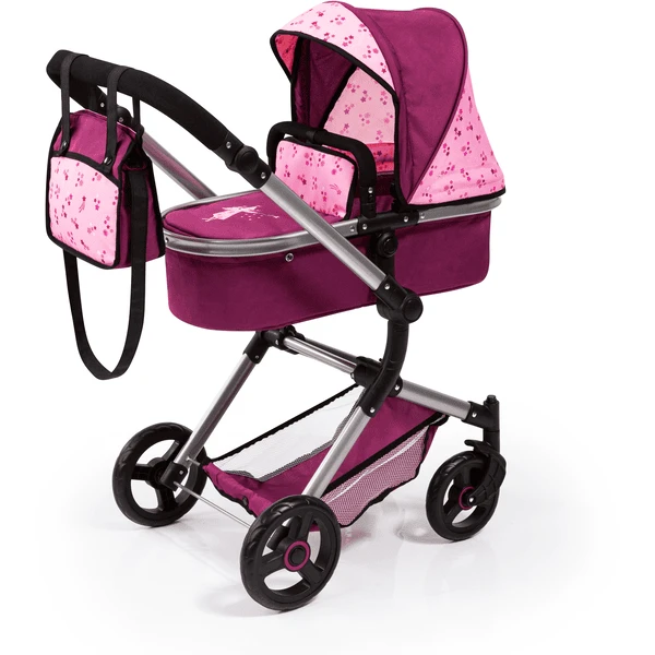 bayer Design Neo Vario combinatie poppenwagen pruim, met fee Bayer Design Neo Vario Combinatie Poppenwagen Pruim, Met Fee -Kinderen Speelgoeds Winkel bayer design neo vario combinatie poppenwagen pruim met fee a313423