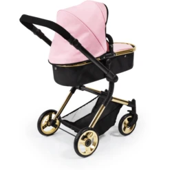 Bayer Design Neo Vario Goud Combi Poppenwagen -Kinderen Speelgoeds Winkel bayer design neo vario goud combi poppenwagen a313427 2