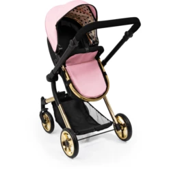 Bayer Design Neo Vario Goud Combi Poppenwagen -Kinderen Speelgoeds Winkel bayer design neo vario goud combi poppenwagen a313427 3