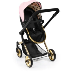 Bayer Design Neo Vario Goud Combi Poppenwagen -Kinderen Speelgoeds Winkel bayer design neo vario goud combi poppenwagen a313427 4