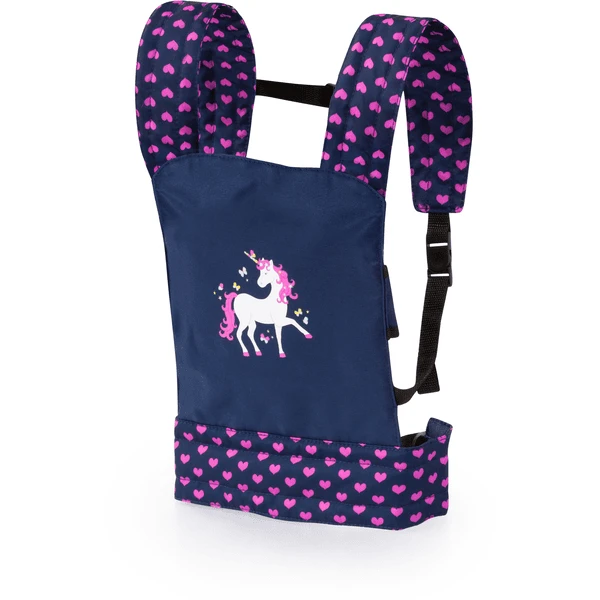 bayer Design Poppen draagzak blauw, met eenhoorn Bayer Design Poppen Draagzak Blauw, Met Eenhoorn -Kinderen Speelgoeds Winkel bayer design poppen draagzak blauw met eenhoorn a313511
