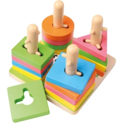 Bino Houten Vormenspel