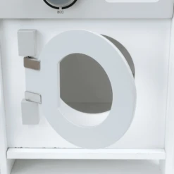 Bino Kinderkeuken Met Wasmachine En Toebehoren, Wit -Kinderen Speelgoeds Winkel bino kinderkeuken met wasmachine en toebehoren wit a360492 2