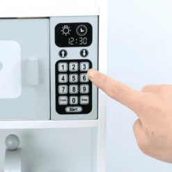 Bino Kinderkeuken Met Wasmachine En Toebehoren, Wit -Kinderen Speelgoeds Winkel bino kinderkeuken met wasmachine en toebehoren wit a360492 3