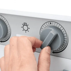 Bino Kinderkeuken Met Wasmachine En Toebehoren, Wit -Kinderen Speelgoeds Winkel bino kinderkeuken met wasmachine en toebehoren wit a360492 4