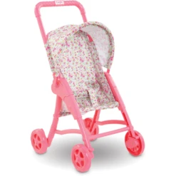Corolle ® Mon Petit Poupon - Poppenwagen, Floral 30cm -Kinderen Speelgoeds Winkel corolle mon petit poupon poppenwagen floral 30cm a337792 4