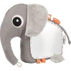 Done By Deer â„¢ Activiteitsspeeltje Met Spiegel Elphee, Grijs
