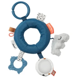 Done By Deer â„¢ To-Go Activiteitsring, Blauw