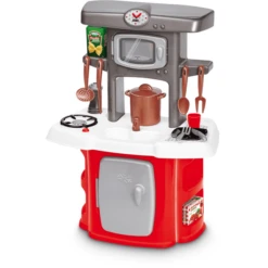 Ecoiffier 3-in-1 Superpack Met Keuken, Espressomachine En Keukenmachine -Kinderen Speelgoeds Winkel ecoiffier 3 in 1 superpack met keuken espressomachine en keukenmachine a363395 2