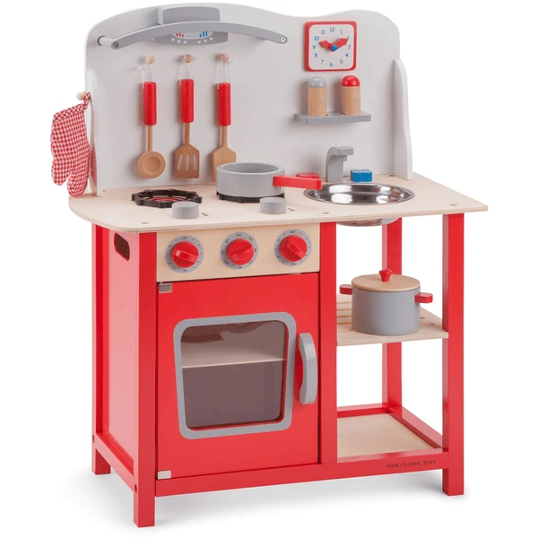 eitech® Keuken Bon Appetit met accessoires New Classic Toys® Eitech® Keuken Bon Appetit Met Accessoires -Kinderen Speelgoeds Winkel eitech keuken bon appetit met accessoires a186724 1