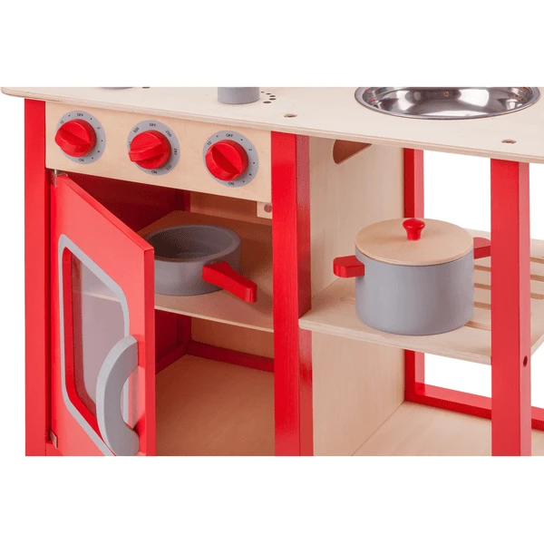 eitech® Keuken Bon Appetit met accessoires New Classic Toys® Eitech® Keuken Bon Appetit Met Accessoires -Kinderen Speelgoeds Winkel eitech keuken bon appetit met accessoires a186724 3