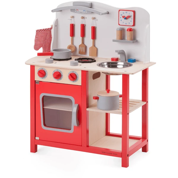 eitech® Keuken Bon Appetit met accessoires New Classic Toys® Eitech® Keuken Bon Appetit Met Accessoires -Kinderen Speelgoeds Winkel eitech keuken bon appetit met accessoires a186724