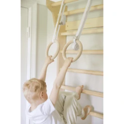 Fitwood TAIMI Wandrekken, Wit - Berk -Kinderen Speelgoeds Winkel fitwood taimi wandrekken wit berk a377357 2