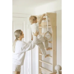 Fitwood TAIMI Wandrekken, Wit - Berk -Kinderen Speelgoeds Winkel fitwood taimi wandrekken wit berk a377357 4