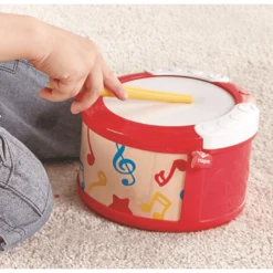 Kinderen Speelgoeds Winkel -Kinderen Speelgoeds Winkel hape leren speeltrommel a314353 1