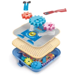 Hape Tandwiel Experiment Speelset -Kinderen Speelgoeds Winkel hape tandwiel experiment speelset a346576 2