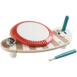 Kinderen Speelgoeds Winkel -Kinderen Speelgoeds Winkel hape trommel slak tobi a315459 1