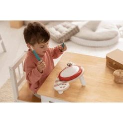 Hape Trommel Slak Tobi -Kinderen Speelgoeds Winkel hape trommel slak tobi a315459 2