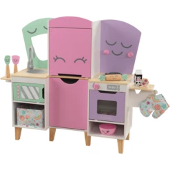KidKraft ® Lil` Friends Speelkeuken -Kinderen Speelgoeds Winkel kidkraft lil friends speelkeuken a294821 1