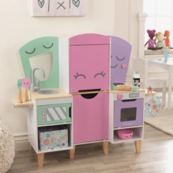 KidKraft ® Lil` Friends Speelkeuken -Kinderen Speelgoeds Winkel kidkraft lil friends speelkeuken a294821 3