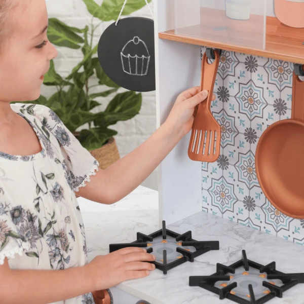 KidKraft® Speelkeuken Taverna KidKraft® Speelkeuken Taverna -Kinderen Speelgoeds Winkel kidkraft speelkeuken taverna a279210 4