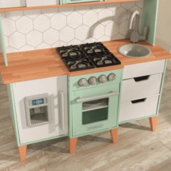 KidKraft® Speelkeuken Toddler -Kinderen Speelgoeds Winkel kidkraft speelkeuken toddler a253297 3