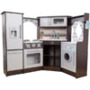 Kidkraft® Ultimate Speelkeuken (hoekmodel) Met Licht En Geluid -Kinderen Speelgoeds Winkel kidkraft ultimate speelkeuken hoekmodel met licht en geluid a217577