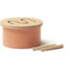Kids Concept ® Drum Orange -Kinderen Speelgoeds Winkel kids concept drum orange a367748