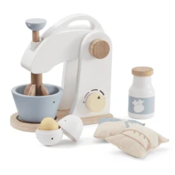 Kids Concept® Mixer Met Accessoires -Kinderen Speelgoeds Winkel kids concept mixer met accessoires a256811 4