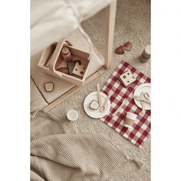 Kids Concept ® Pciknick Set Kid's Hub Kids Concept ® Pciknick Set Kid's Hub -Kinderen Speelgoeds Winkel kids concept pciknick set kids hub a313862 4