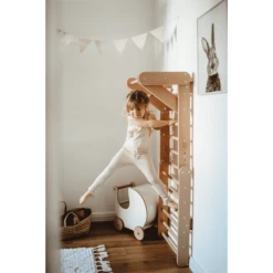 Kindsgard Wandrekken Klatrestik Bi Color -Kinderen Speelgoeds Winkel kindsgard wandrekken klatrestik bi color a382420 3