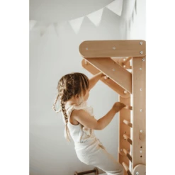 Kindsgard Wandrekken Klatrestik Bi Color -Kinderen Speelgoeds Winkel kindsgard wandrekken klatrestik bi color a382420 4