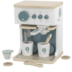 Label-Label - Espressomachine - Groen -Kinderen Speelgoeds Winkel label label espressomachine groen a393349 4