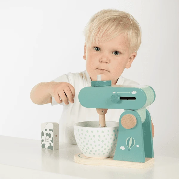 Label-Label - Keukenmachine Groen Label-Label - Keukenmachine Groen -Kinderen Speelgoeds Winkel label label keukenmachine groen a394053 2