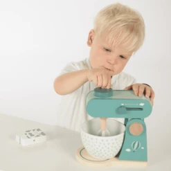 Label-Label - Keukenmachine Groen 5 Label-Label - Keukenmachine Groen -Kinderen Speelgoeds Winkel label label keukenmachine groen a394053 3