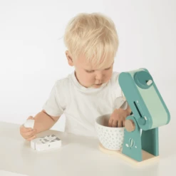 Label-Label - Keukenmachine Groen 6 Label-Label - Keukenmachine Groen -Kinderen Speelgoeds Winkel label label keukenmachine groen a394053 4