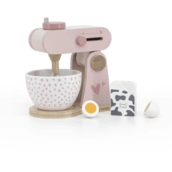 Kinderen Speelgoeds Winkel -Kinderen Speelgoeds Winkel label label keukenmachine roze a394052 1