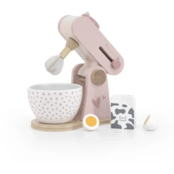 Kinderen Speelgoeds Winkel 12 Label-Label - Keukenmachine Roze