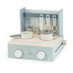 Label-Label - Opvouwbaar Kooktoestel - Groen -Kinderen Speelgoeds Winkel label label opvouwbaar kooktoestel groen a393370 4