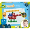 LENA ® Mozaïek Set Transparant 15 Mm -Kinderen Speelgoeds Winkel lena mozaiek set transparant 15 mm a337389