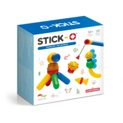 MAGFORMERS ® STICK-O Visserset -Kinderen Speelgoeds Winkel magformers stick o visserset a301864 2