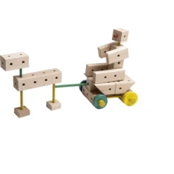 MATADOR ® Maker M175 Houtbouwset -Kinderen Speelgoeds Winkel matador maker m175 houtbouwset a298692 2
