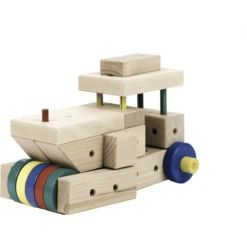 MATADOR ® Maker M175 Houtbouwset -Kinderen Speelgoeds Winkel matador maker m175 houtbouwset a298692 3