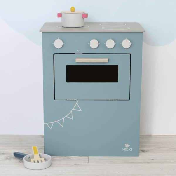 Micki Kooktoestel Blauw Micki Kooktoestel Blauw -Kinderen Speelgoeds Winkel micki kooktoestel blauw a360481 1