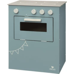 Micki Kooktoestel Blauw 6 Micki Kooktoestel Blauw -Kinderen Speelgoeds Winkel micki kooktoestel blauw a360481 4